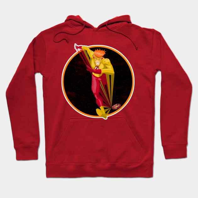 Speedy Hoodie by Flashito Art